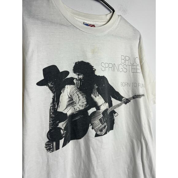 Bruce Springsteen 90s T-Shirt Born To Run 1999 Size Large - Picture 2 of 5